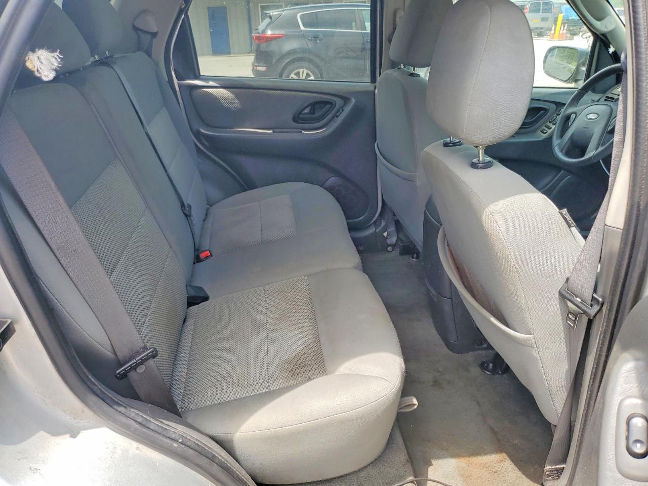 2006 Ford Escape Hev Silver vin: 1FMCU96H16KC36006