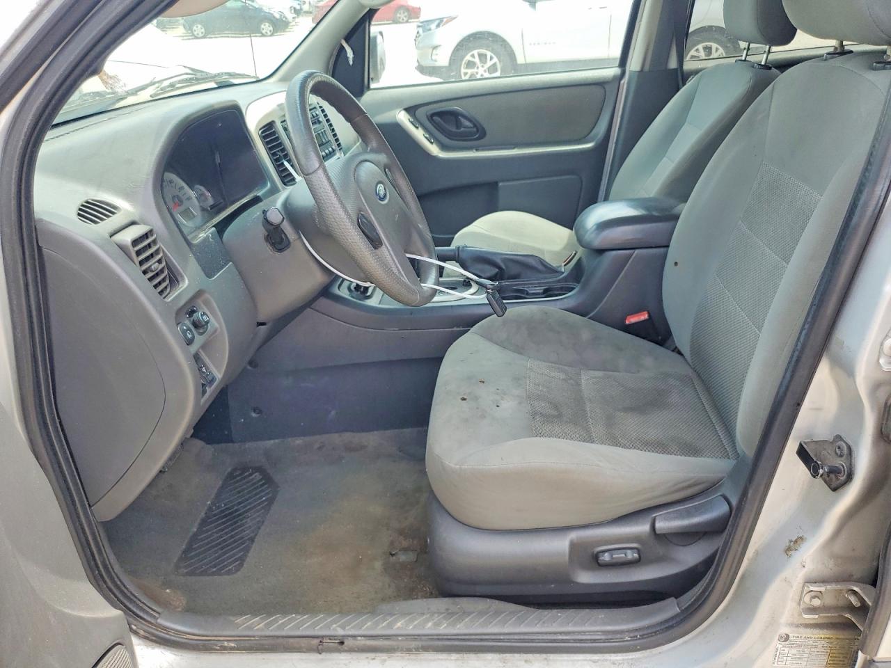 2006 Ford Escape Hev Silver vin: 1FMCU96H16KC36006