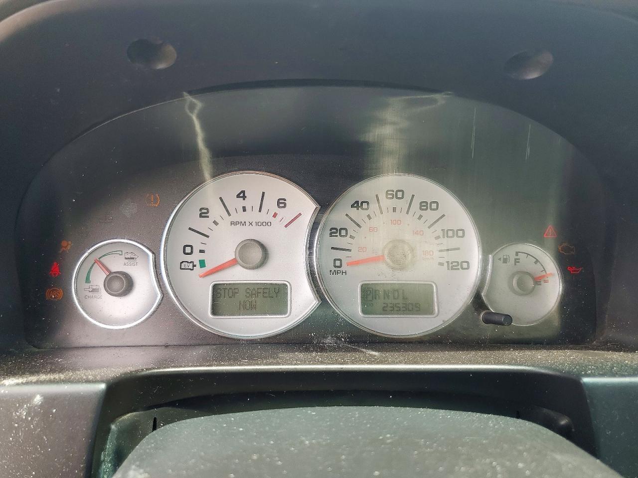 2006 Ford Escape Hev Silver vin: 1FMCU96H16KC36006