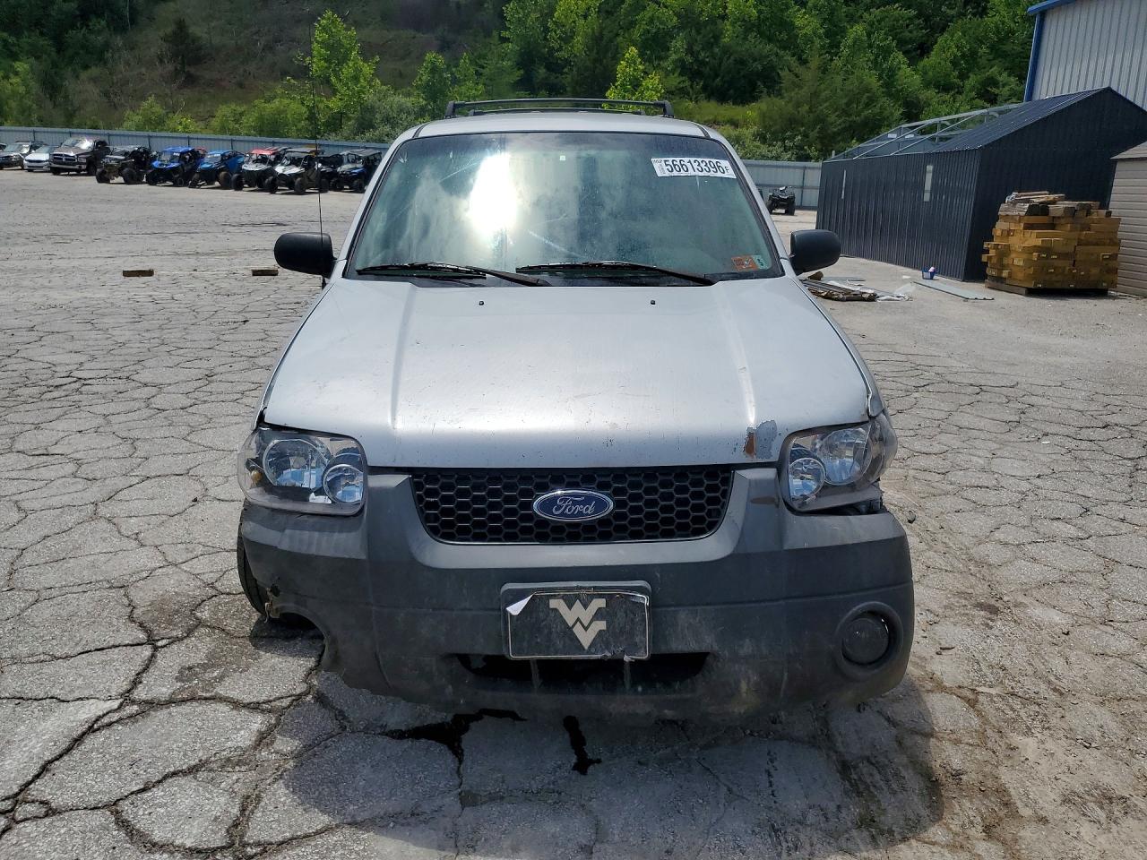 2006 Ford Escape Hev Silver vin: 1FMCU96H16KC36006