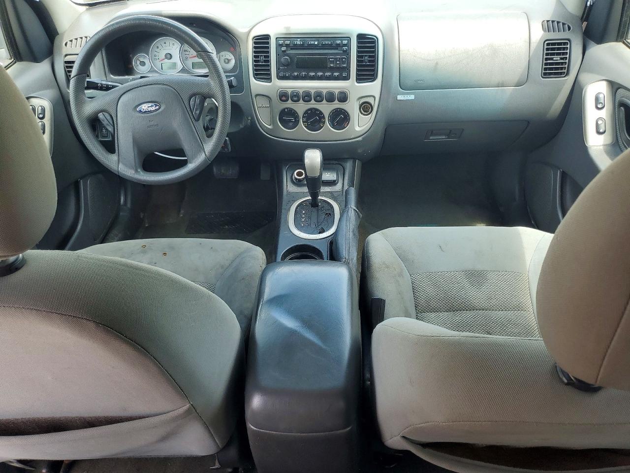 2006 Ford Escape Hev Silver vin: 1FMCU96H16KC36006