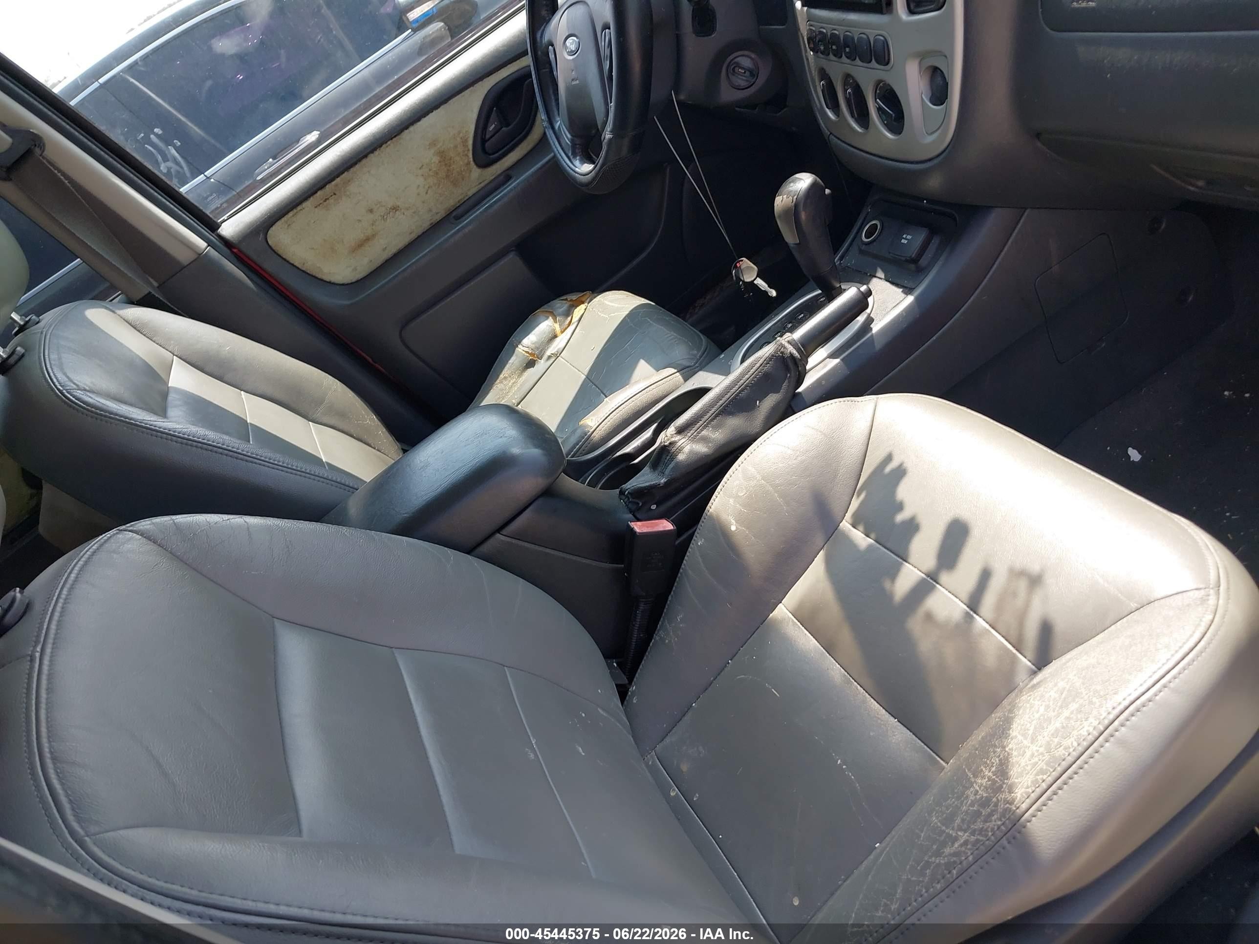 2005 Ford Escape Hybrid Темно-бордовый vin: 1FMCU96H25KC74097