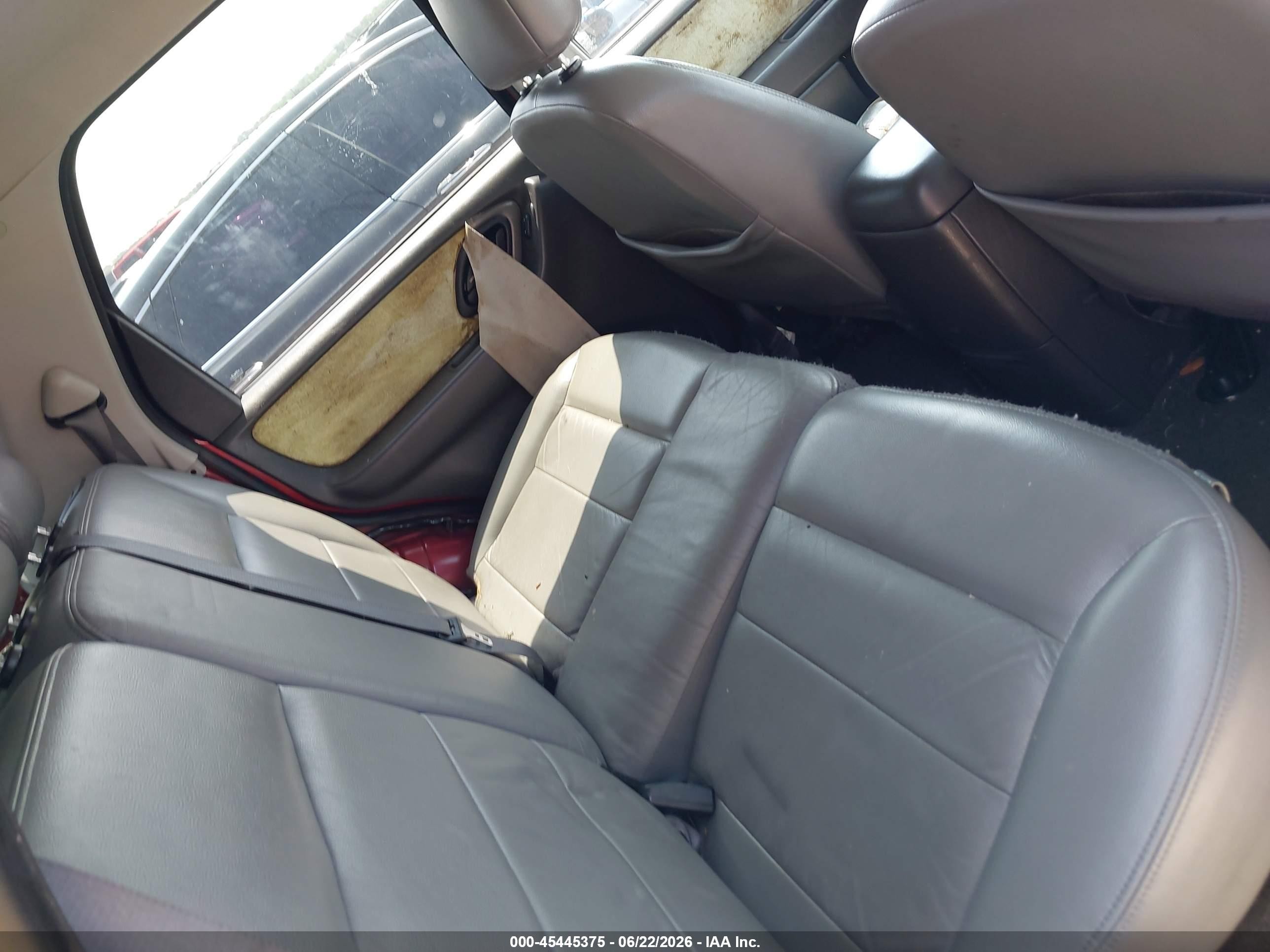2005 Ford Escape Hybrid Темно-бордовый vin: 1FMCU96H25KC74097