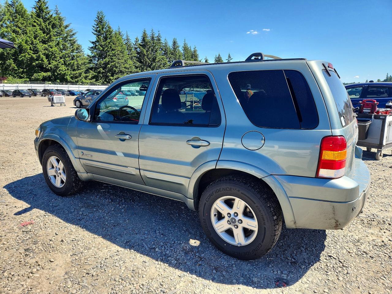 2006 Ford Escape Hev Teal vin: 1FMCU96H26KA08709