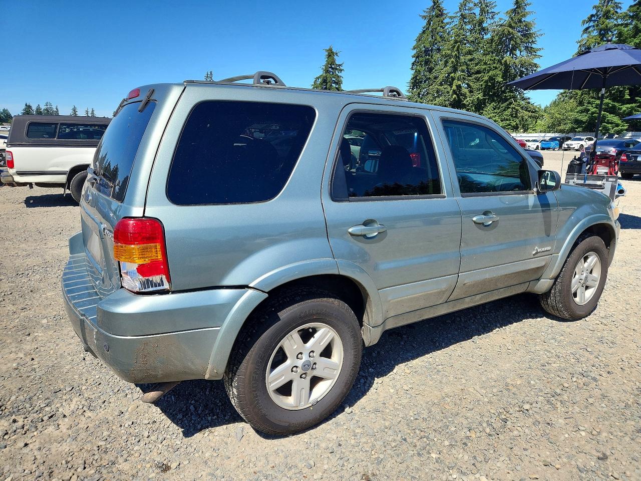 2006 Ford Escape Hev Teal vin: 1FMCU96H26KA08709