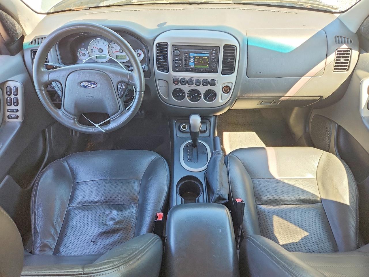 2006 Ford Escape Hev Teal vin: 1FMCU96H26KA08709