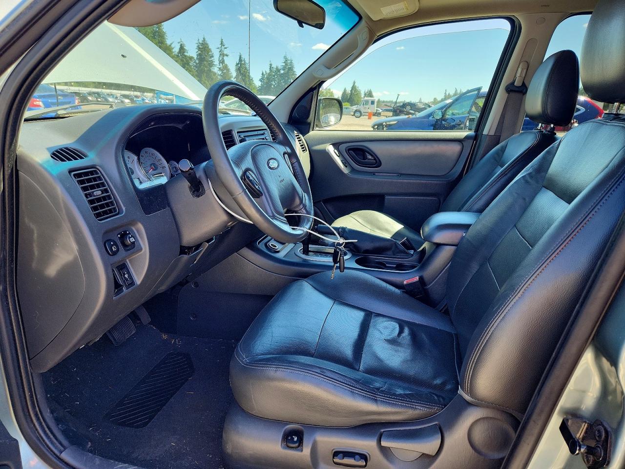 2006 Ford Escape Hev Teal vin: 1FMCU96H26KA08709