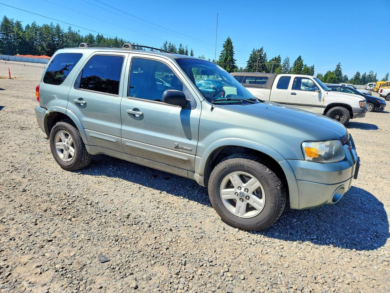 2006 Ford Escape Hev Teal vin: 1FMCU96H26KA08709