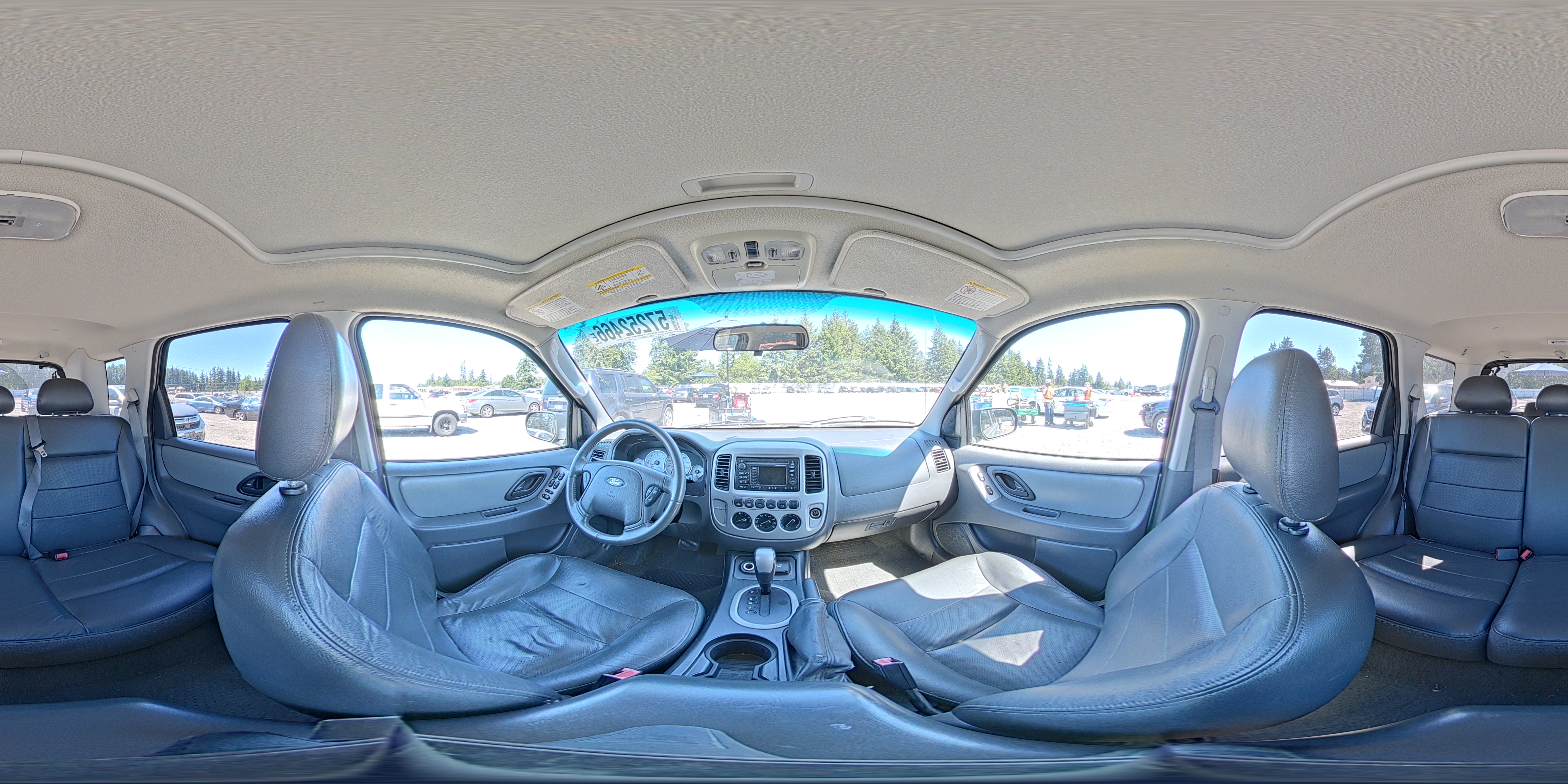 2006 Ford Escape Hev Teal vin: 1FMCU96H26KA08709
