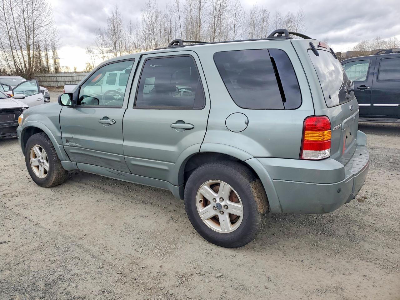 2006 Ford Escape Hev Green vin: 1FMCU96H46KA20747