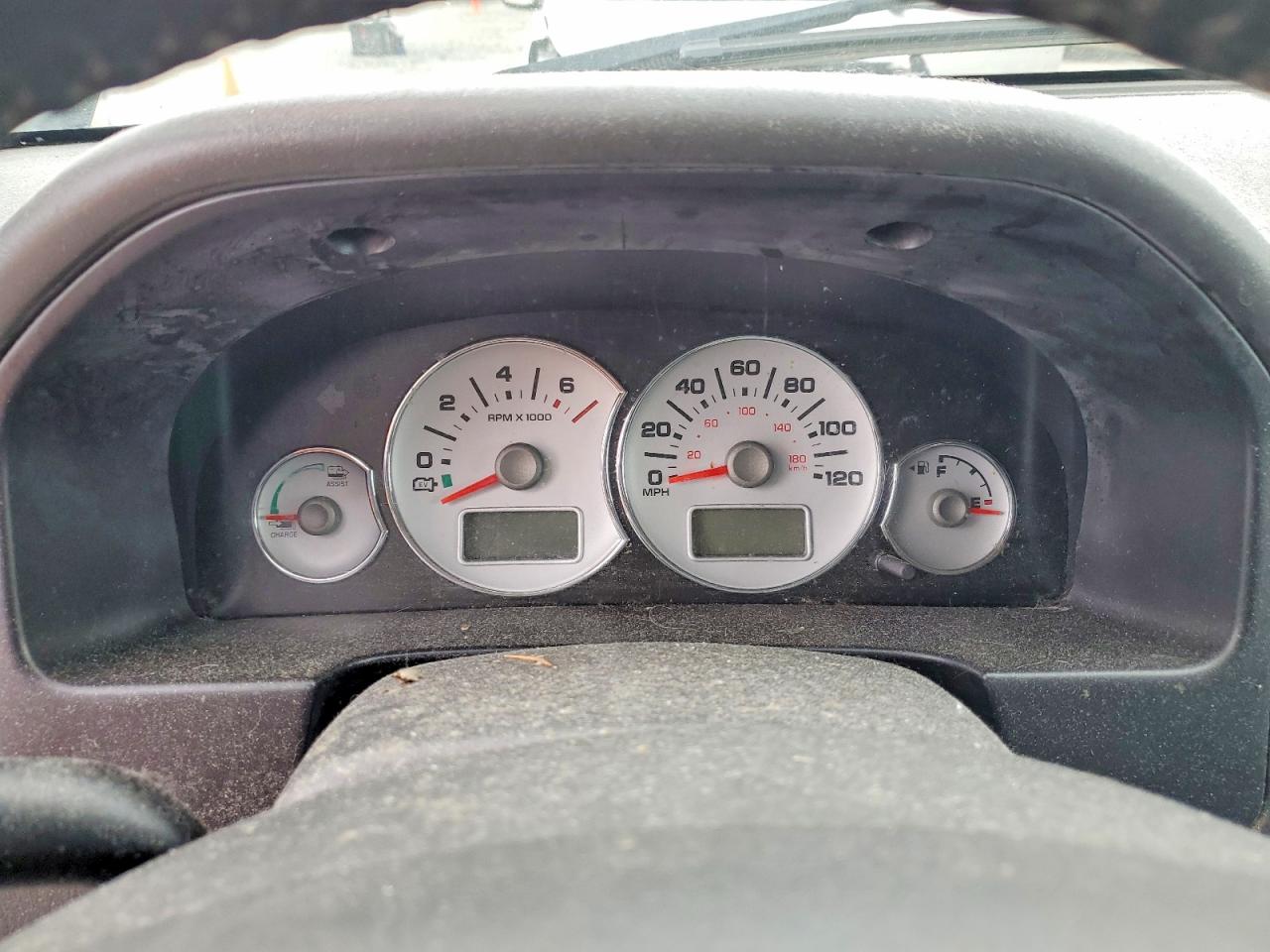 2006 Ford Escape Hev Green vin: 1FMCU96H46KA20747