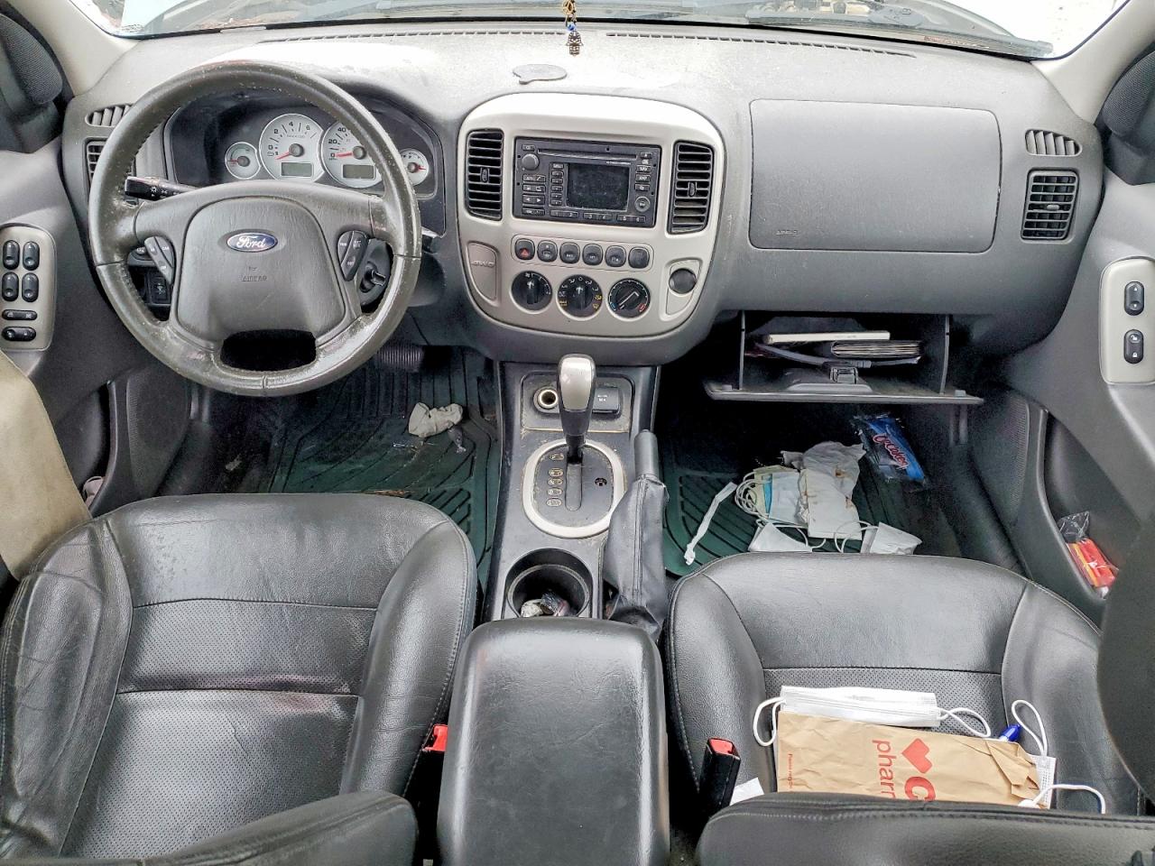 2006 Ford Escape Hev Green vin: 1FMCU96H46KA20747
