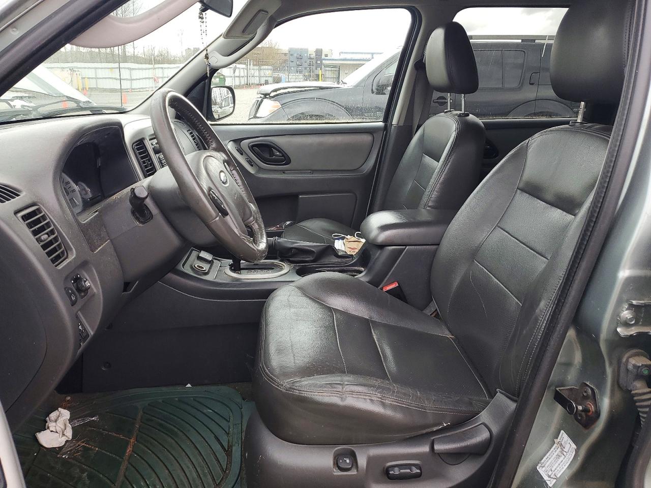 2006 Ford Escape Hev Green vin: 1FMCU96H46KA20747
