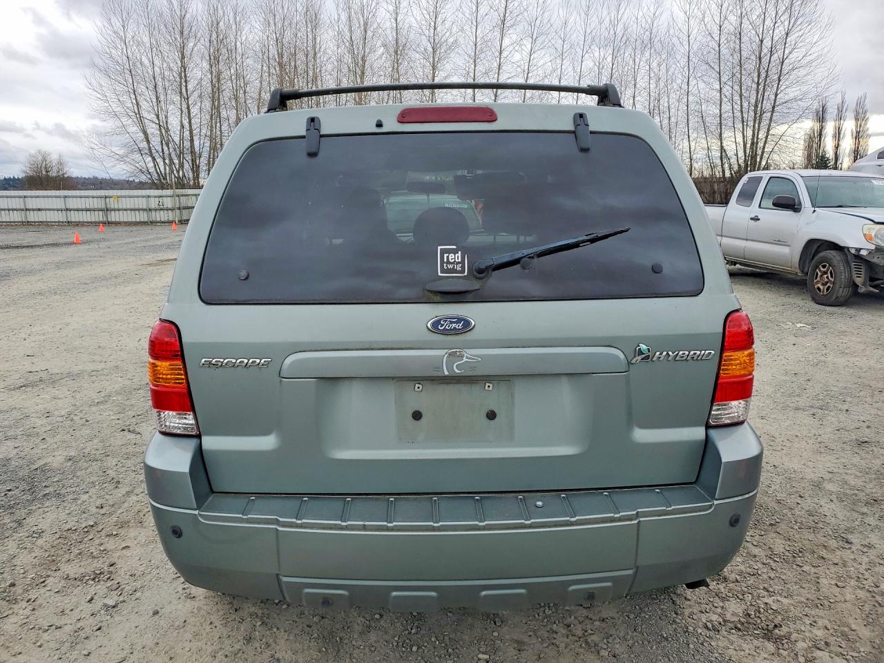 2006 Ford Escape Hev Green vin: 1FMCU96H46KA20747