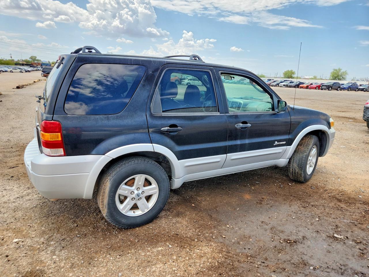 2006 Ford Escape Hev Charcoal vin: 1FMCU96H56KA35578