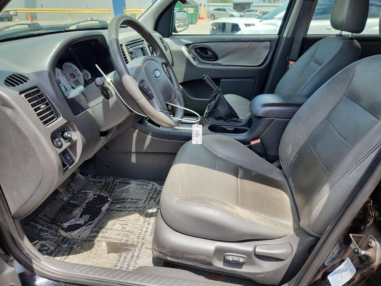 2006 Ford Escape Hev Charcoal vin: 1FMCU96H56KA35578