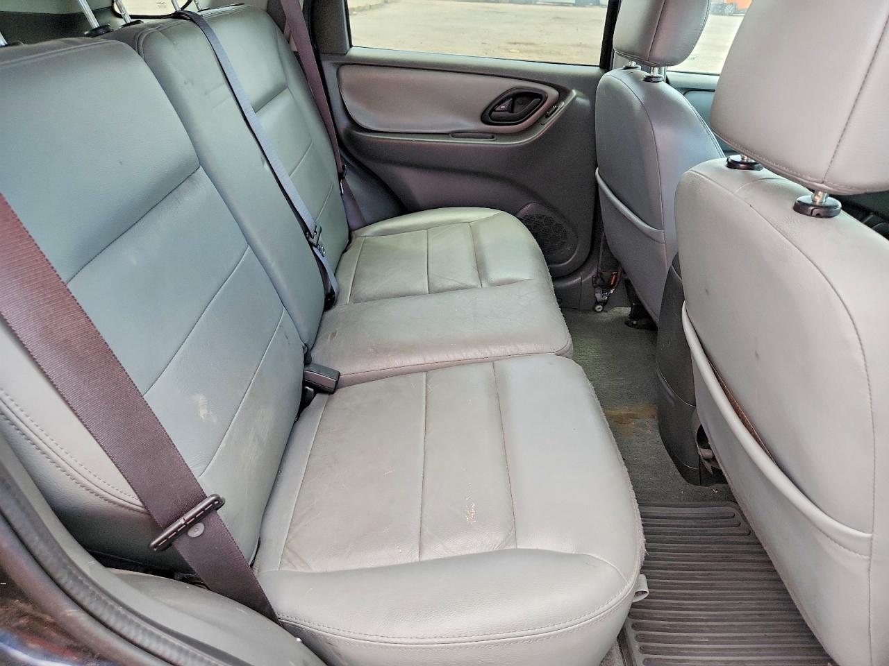 2006 Ford Escape Hev Charcoal vin: 1FMCU96H56KA35578