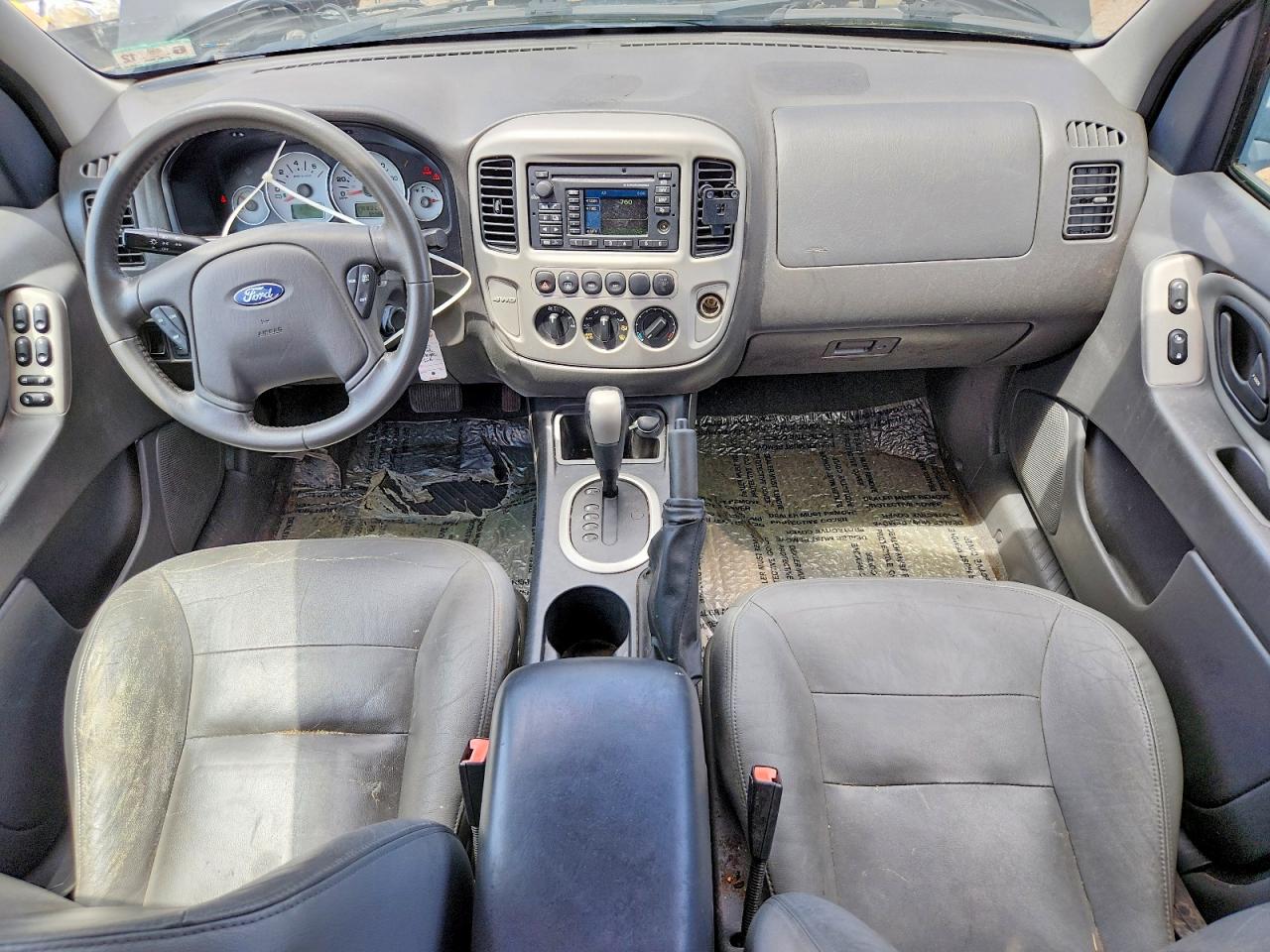 2006 Ford Escape Hev Charcoal vin: 1FMCU96H56KA35578
