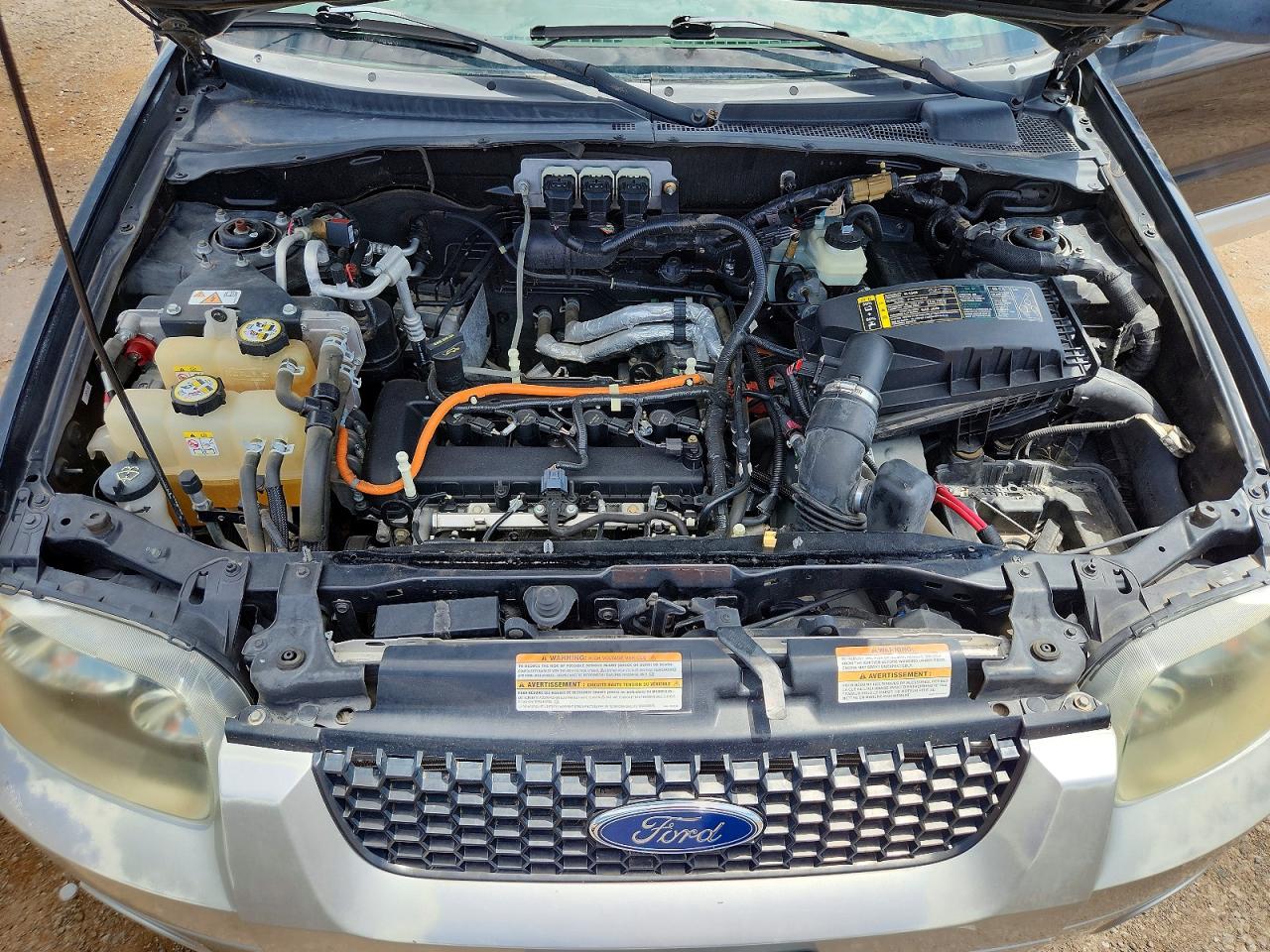2006 Ford Escape Hev Charcoal vin: 1FMCU96H56KA35578