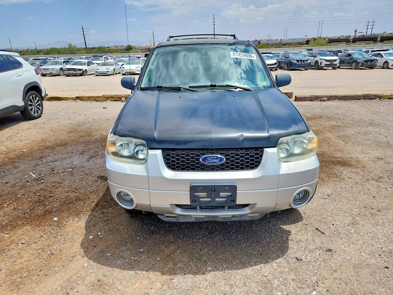 2006 Ford Escape Hev Charcoal vin: 1FMCU96H56KA35578