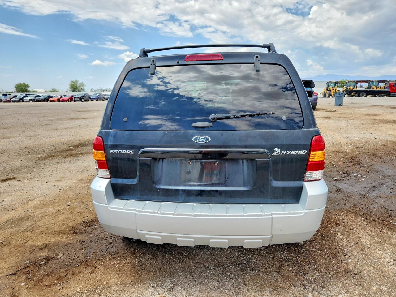 2006 Ford Escape Hev Charcoal vin: 1FMCU96H56KA35578