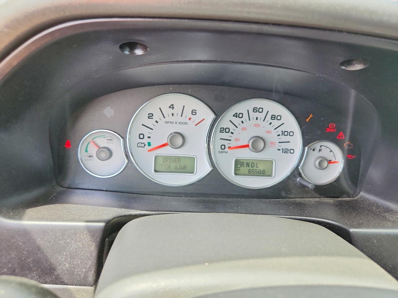 2006 Ford Escape Hev Charcoal vin: 1FMCU96H56KA35578