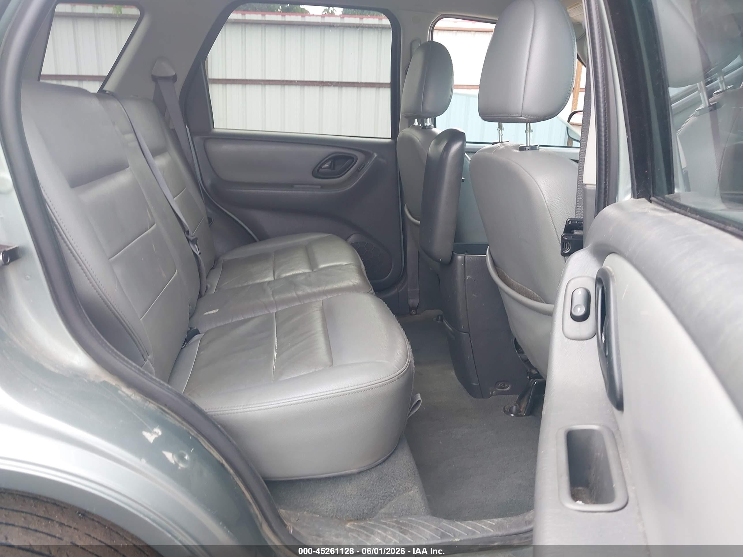2006 Ford Escape Hybrid   Light Blue vin: 1FMCU96H86KC27948