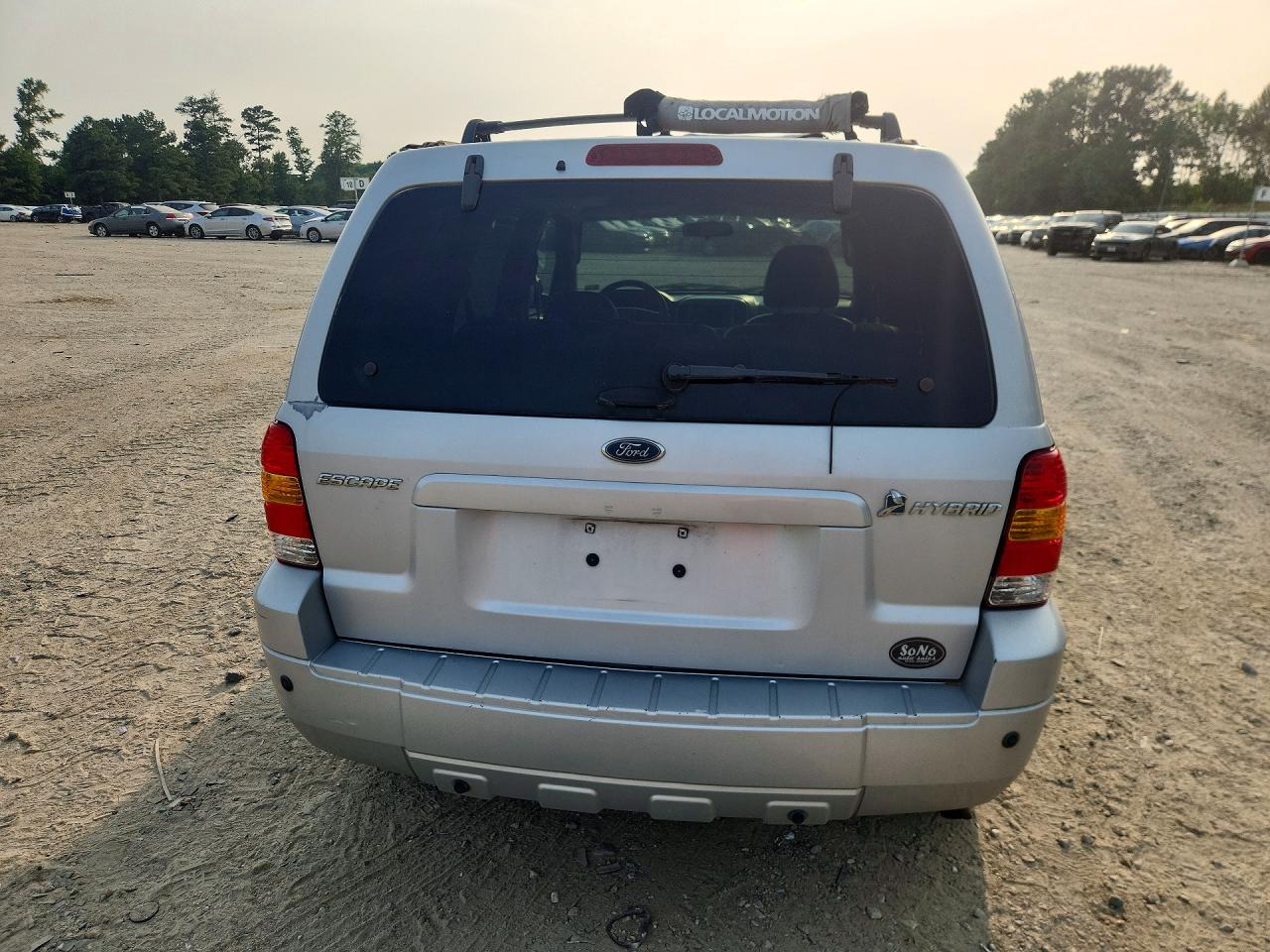 2006 Ford Escape Hev Серебряный vin: 1FMCU96H96KA20615