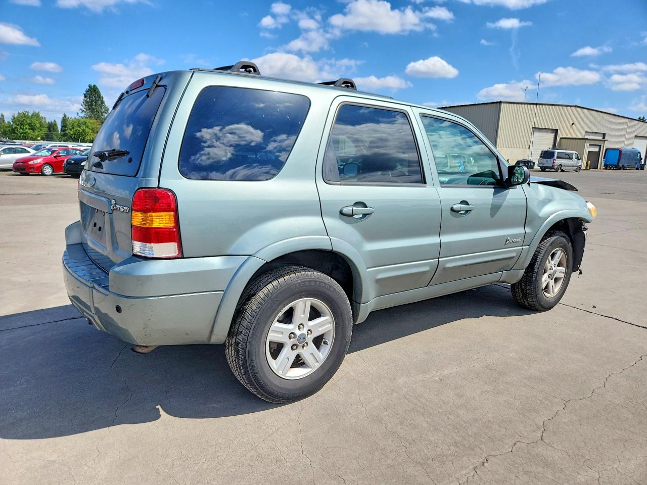 2006 Ford Escape Hev Green vin: 1FMCU96HX6KA25886