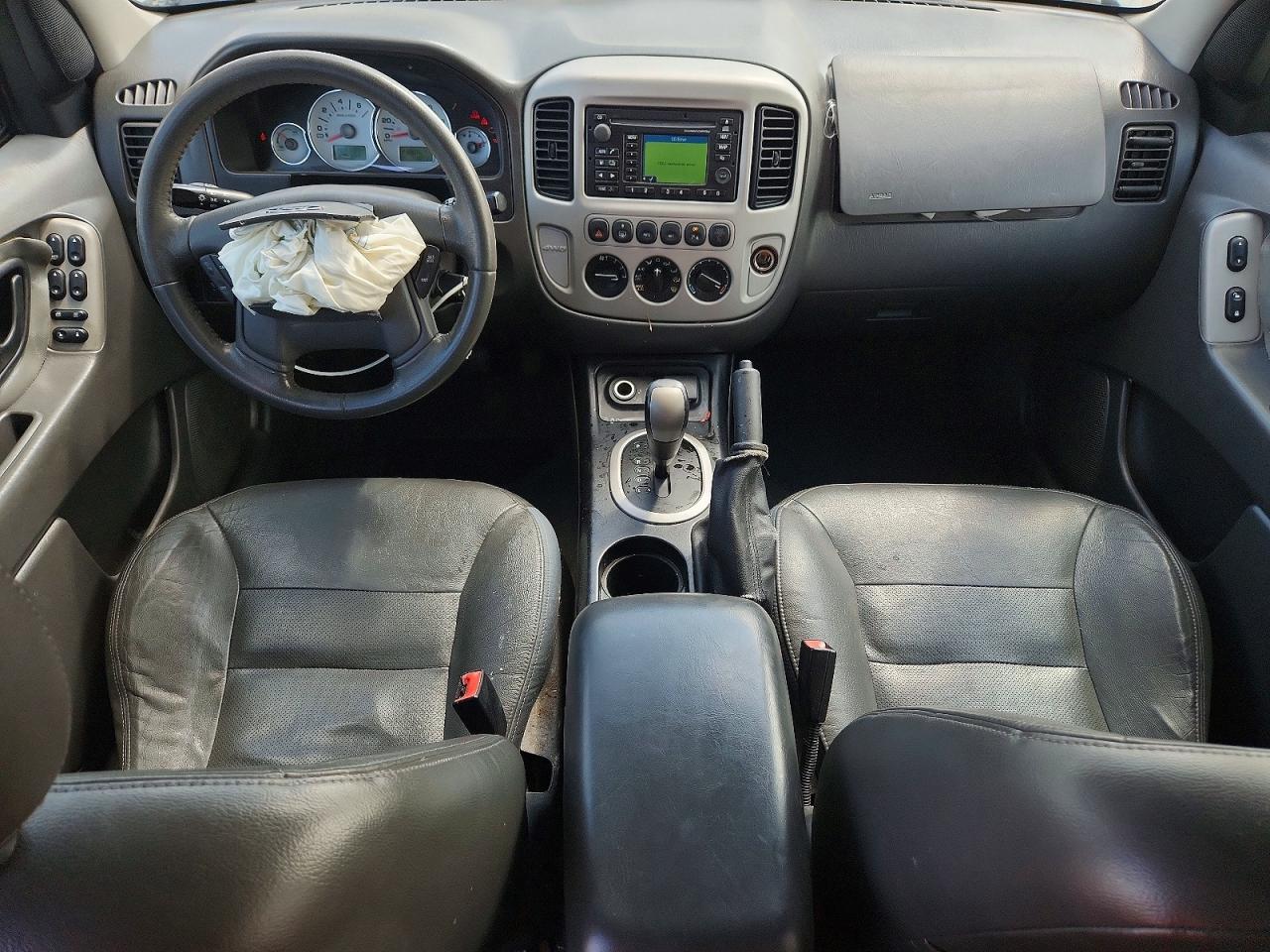 2006 Ford Escape Hev Green vin: 1FMCU96HX6KA25886