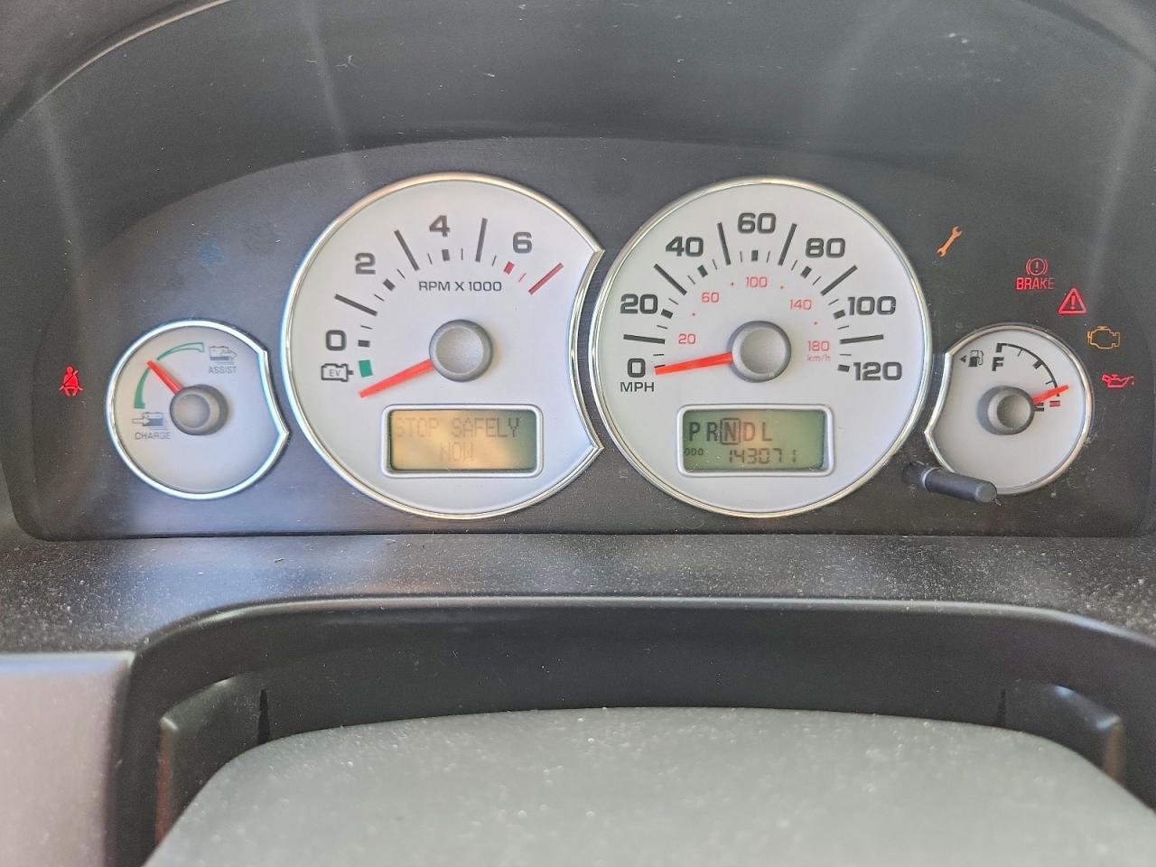 2006 Ford Escape Hev Green vin: 1FMCU96HX6KA25886