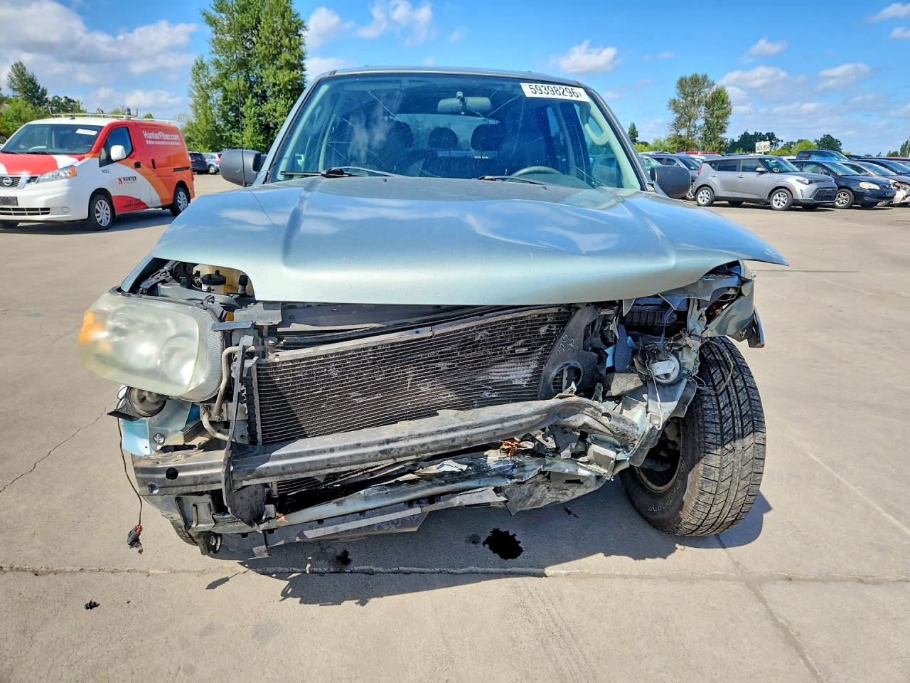 2006 Ford Escape Hev Green vin: 1FMCU96HX6KA25886