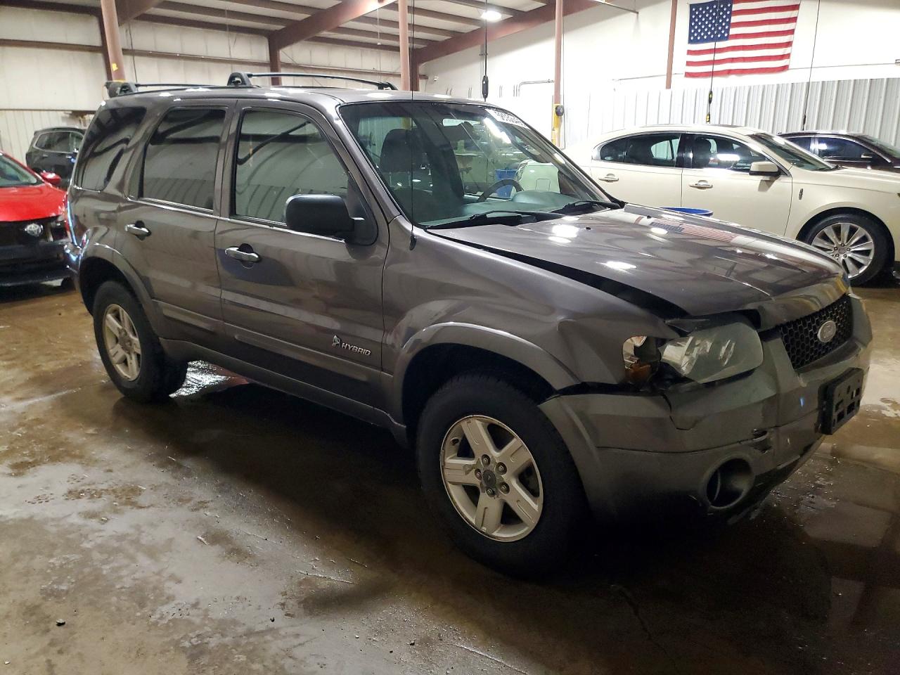 2006 Ford Escape Hev Серый vin: 1FMCU96HX6KB36454