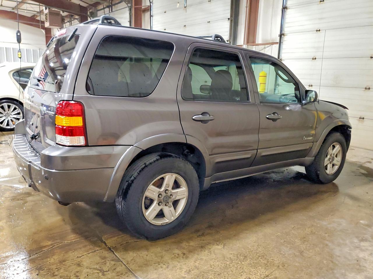 2006 Ford Escape Hev Серый vin: 1FMCU96HX6KB36454