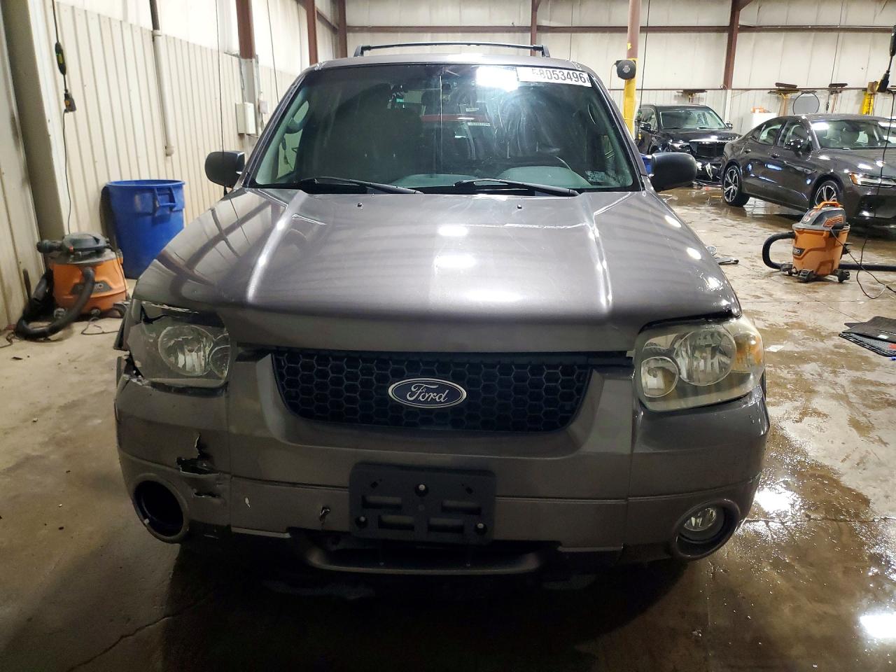 2006 Ford Escape Hev Серый vin: 1FMCU96HX6KB36454