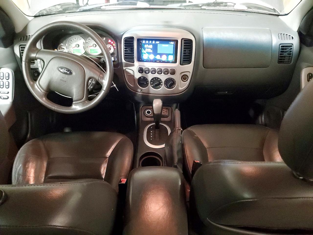 2006 Ford Escape Hev Серый vin: 1FMCU96HX6KB36454