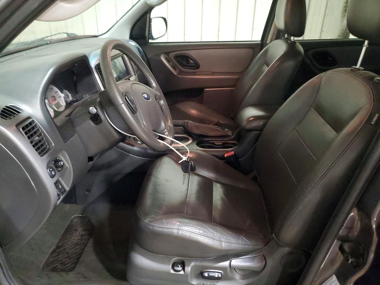 2006 Ford Escape Hev Серый vin: 1FMCU96HX6KB36454
