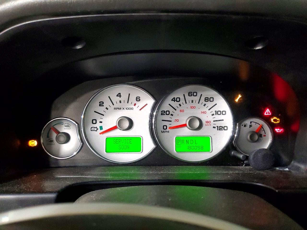 2006 Ford Escape Hev Серый vin: 1FMCU96HX6KB36454