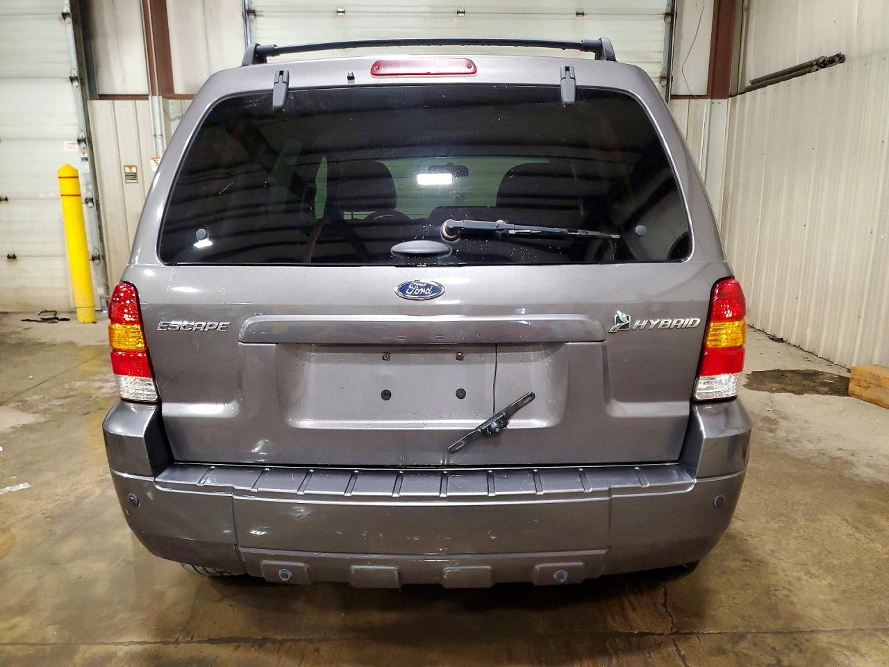 2006 Ford Escape Hev Серый vin: 1FMCU96HX6KB36454