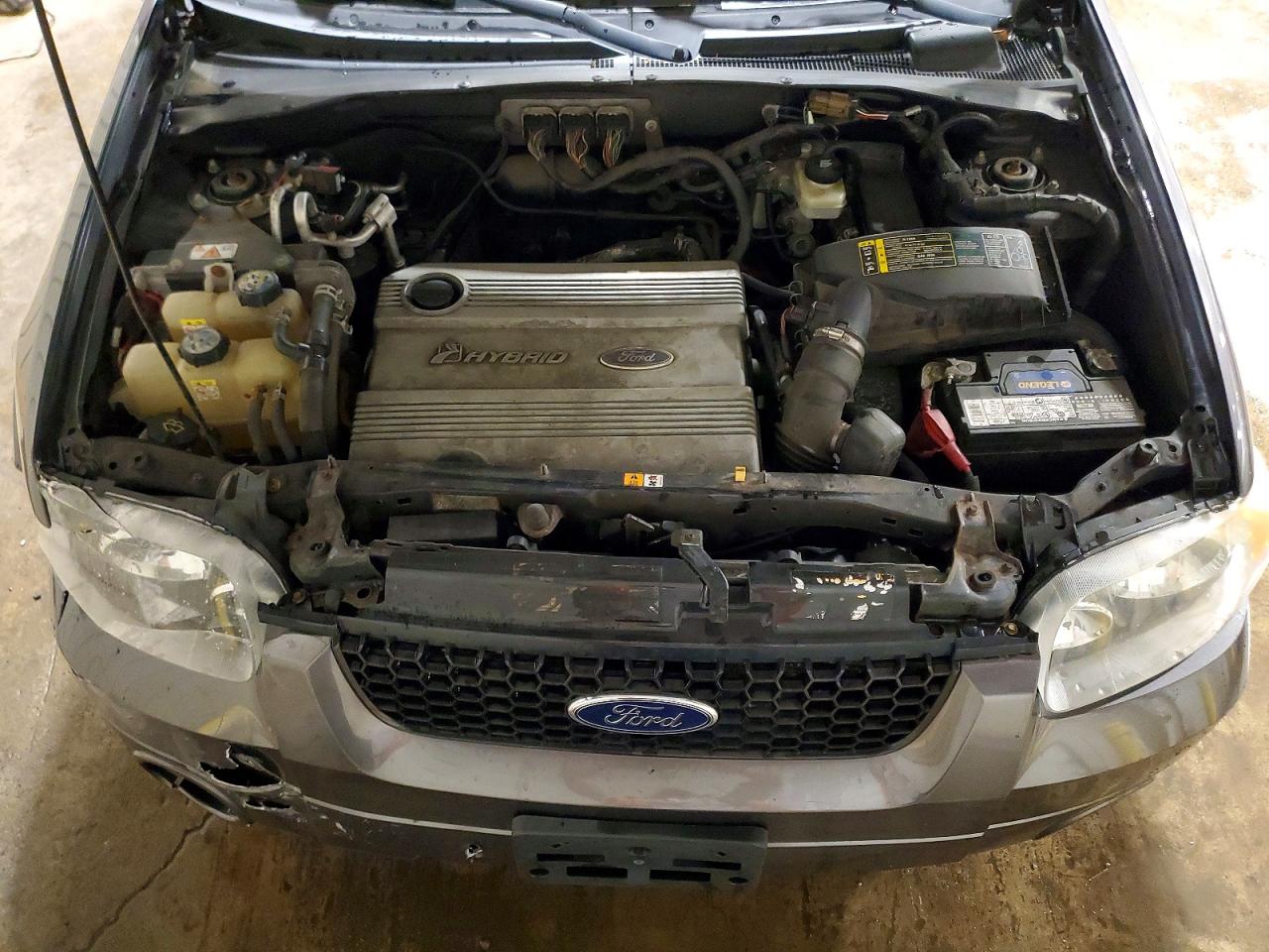 2006 Ford Escape Hev Серый vin: 1FMCU96HX6KB36454