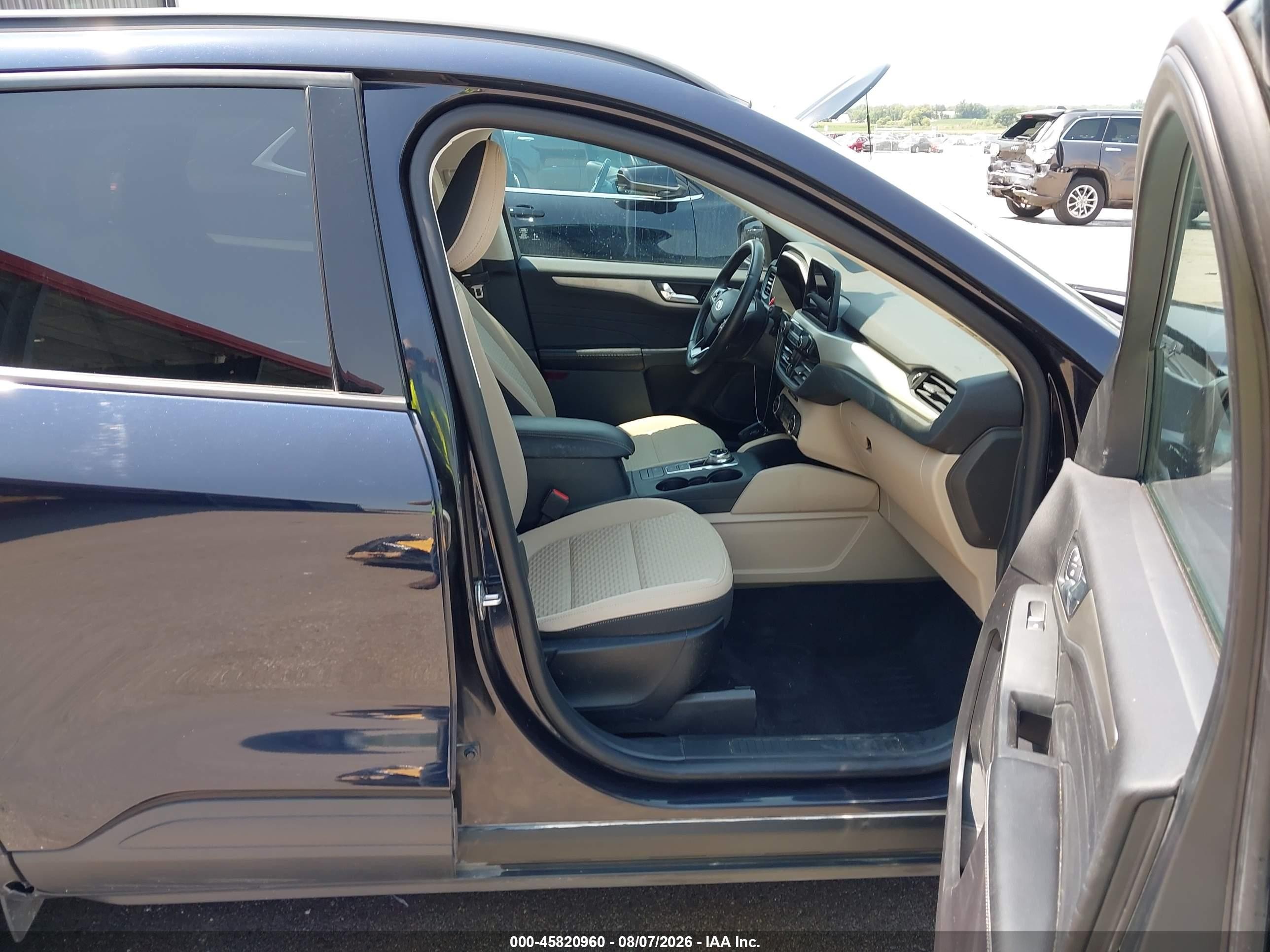 2021 Ford Escape Se Hybrid Black vin: 1FMCU9BZ4MUA95125