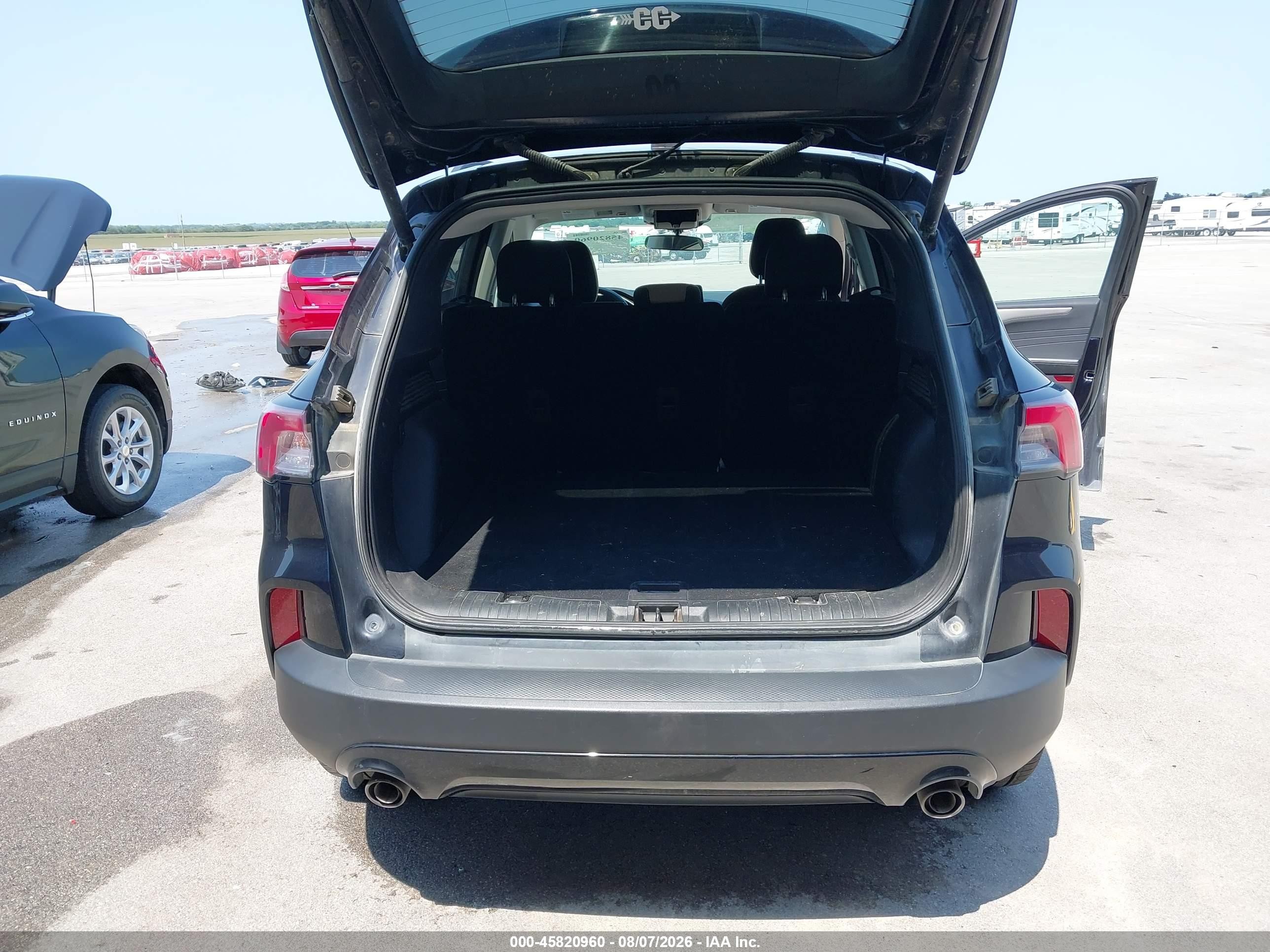 2021 Ford Escape Se Hybrid Black vin: 1FMCU9BZ4MUA95125