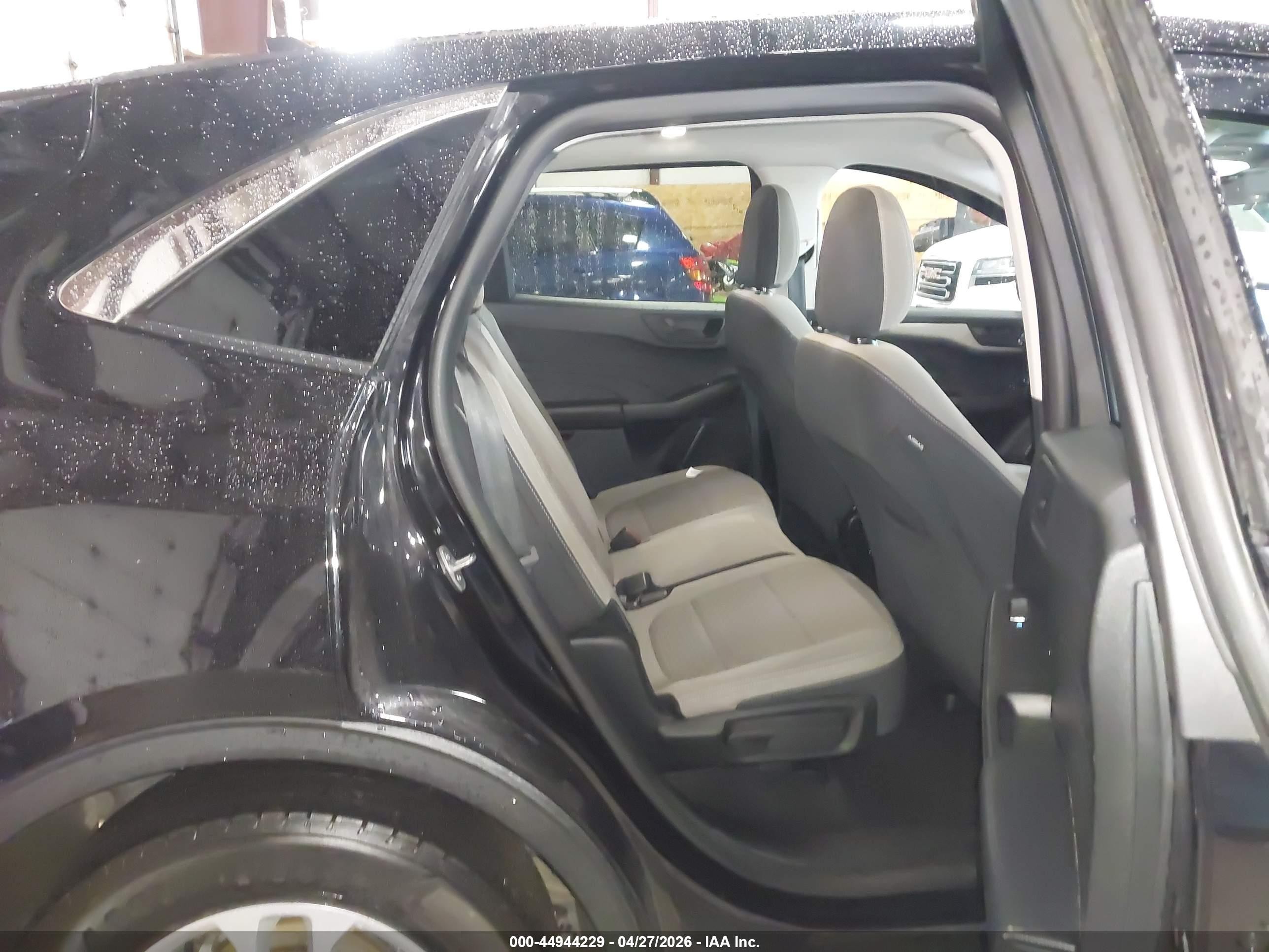 2022 Ford Escape Se Hybrid Black vin: 1FMCU9BZ6NUA43481