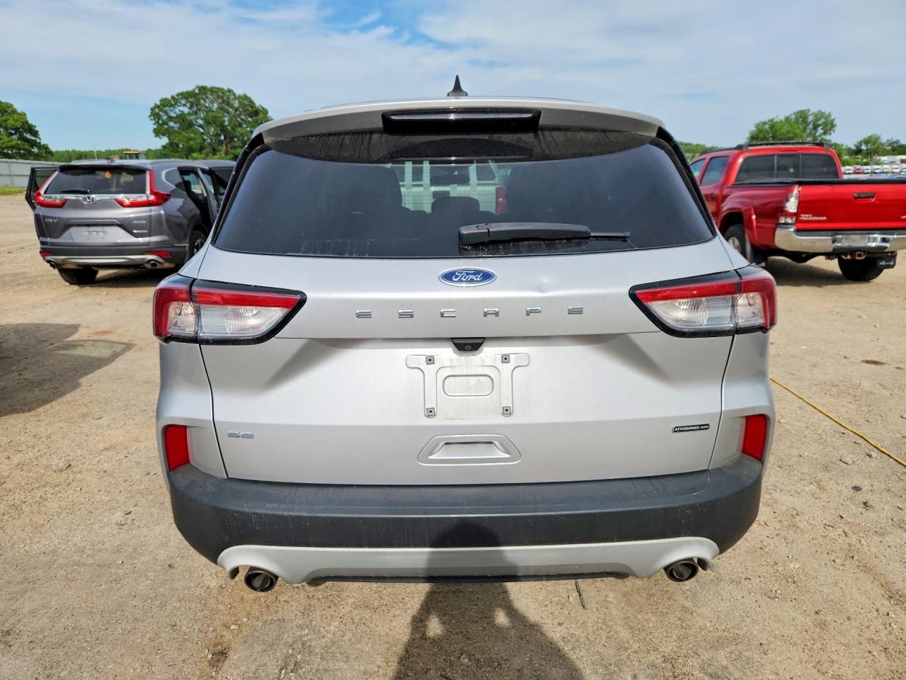 2020 Ford Escape Se Sport Silver vin: 1FMCU9BZ8LUB47550