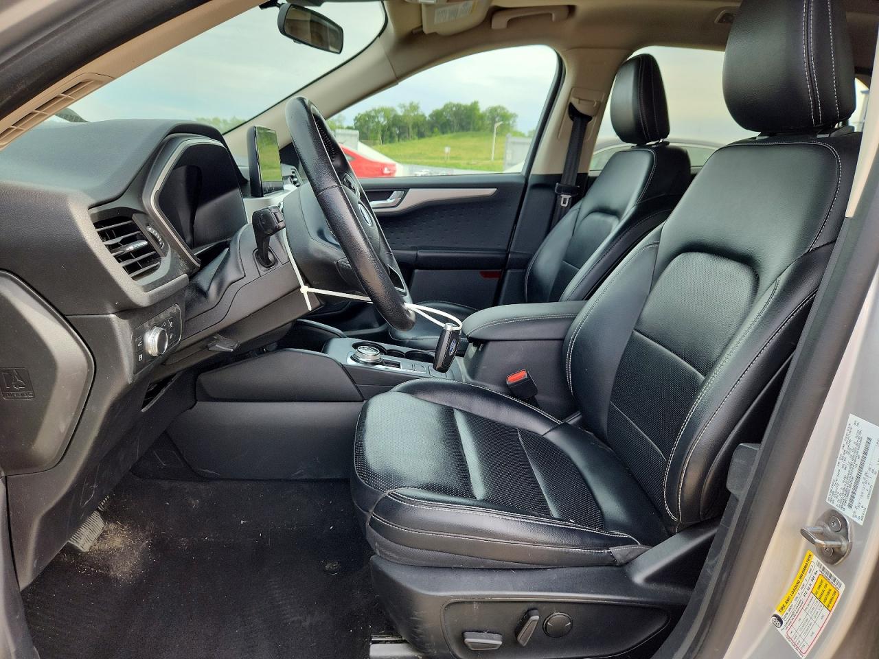 2020 Ford Escape Se Sport Silver vin: 1FMCU9BZ8LUB47550