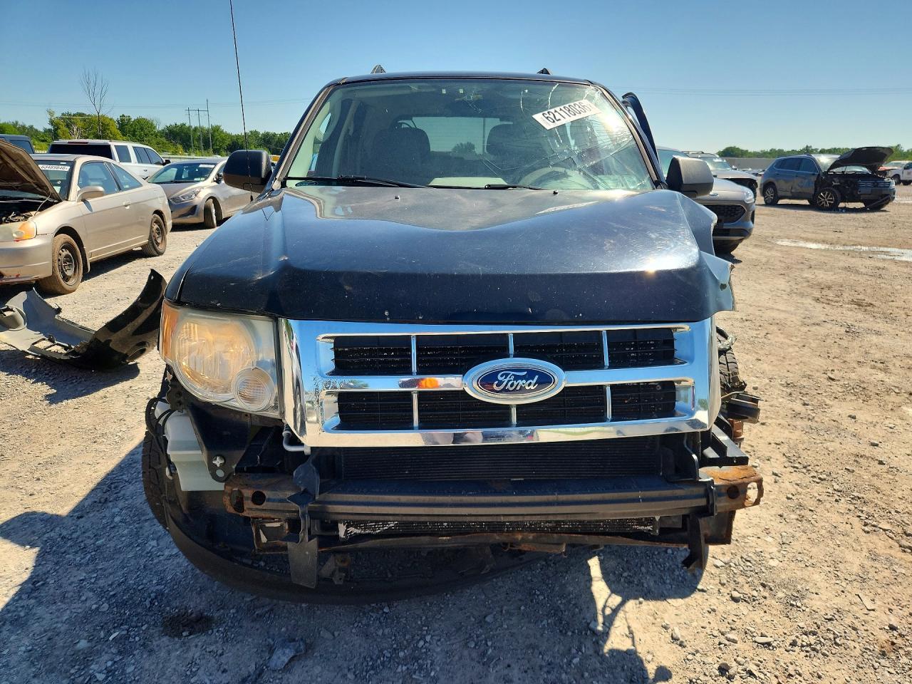2010 Ford Escape Xls Blue vin: 1FMCU9C71AKC52713