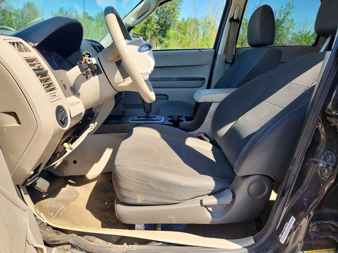 2010 Ford Escape Xls Blue vin: 1FMCU9C71AKC52713