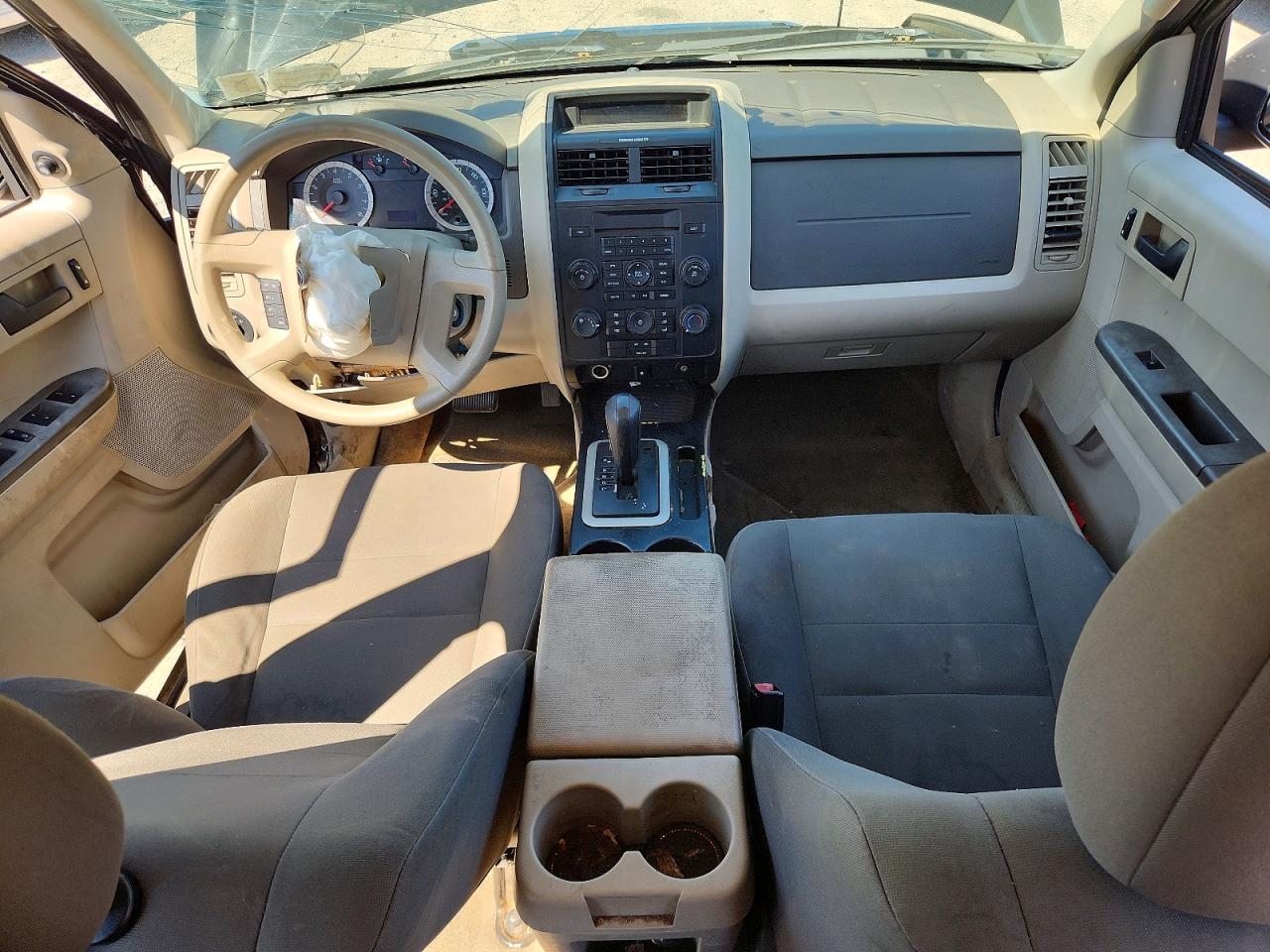 2010 Ford Escape Xls Blue vin: 1FMCU9C71AKC52713
