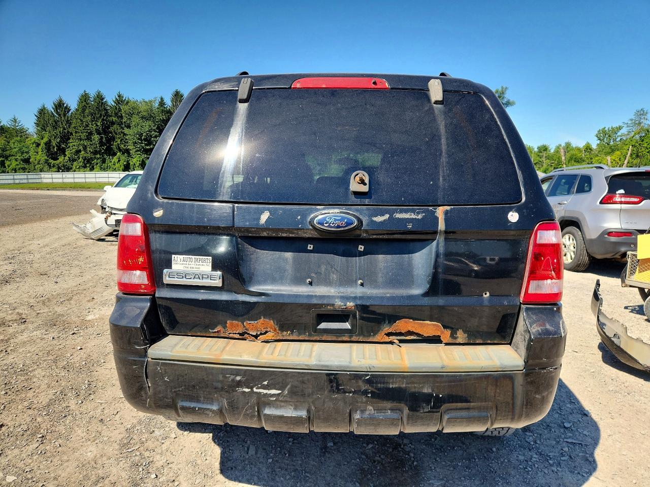 2010 Ford Escape Xls Blue vin: 1FMCU9C71AKC52713