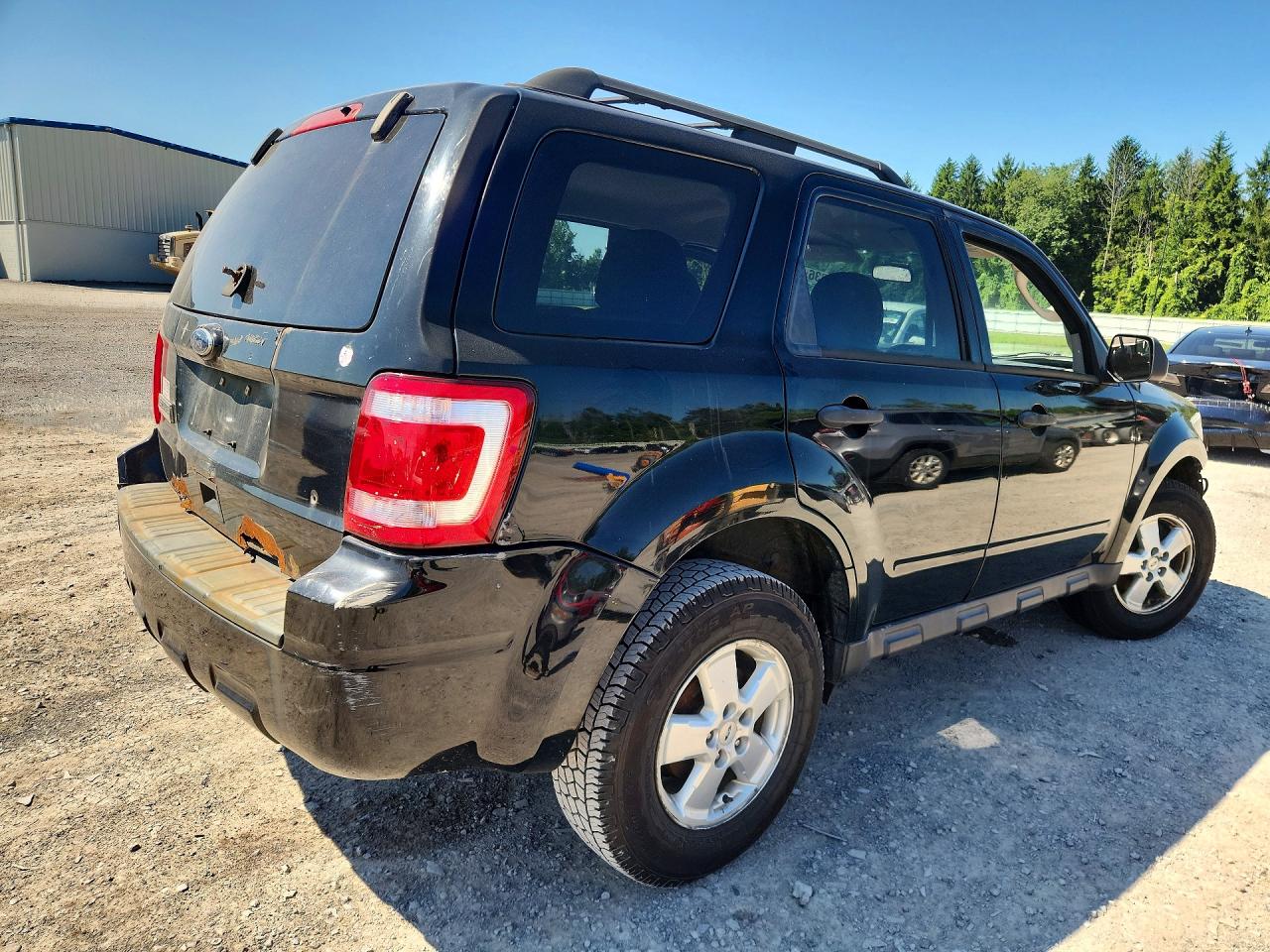 2010 Ford Escape Xls Blue vin: 1FMCU9C71AKC52713
